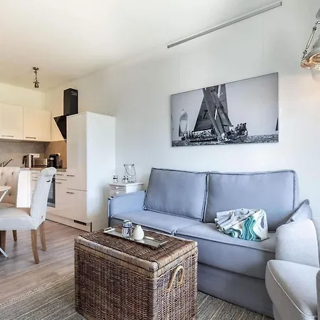 펜션 Cosy Baltic Sea Retreat With Sauna *